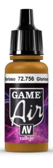 VAL72756 Vallejo Game Air: Glorious Gold (17 ml)