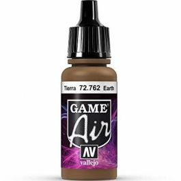VAL72762 Vallejo Game Air: Earth (17 ml)