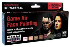 VAL72865 Vallejo Game Air Set: Face Painting (by Angel Giraldez) (8)