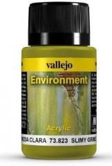 VAL73823 Vallejo Weathering Effects: Slimy Grime Light (40ml)