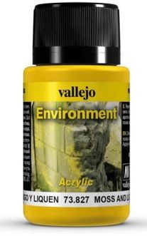 VAL73827 Vallejo Weathering Effects: Moss and Lichen Effect (40ml)