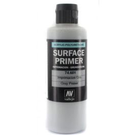 VAL74601 Vallejo Auxiliary Products: Grey Primer (200ml)