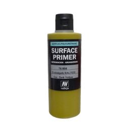 VAL74604 Vallejo Auxiliary Products: German Dark Yellow RAL 7028 (200ml)