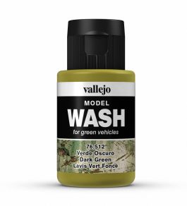 VAL76512 Vallejo Model Wash: Dark Green (35ml)