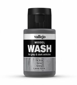VAL76516 Vallejo Model Wash: Grey (35ml)