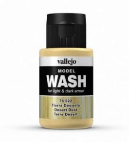 VAL76522 Vallejo Model Wash: Desert Dust (35 ml)