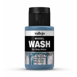 VAL76524 Vallejo Model Wash: Blue Grey (35 ml)