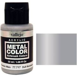 VAL77717 Vallejo Metal Color: Dull Aluminium