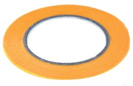 Precision Masking Tape 1mmx18m - Twin Pack