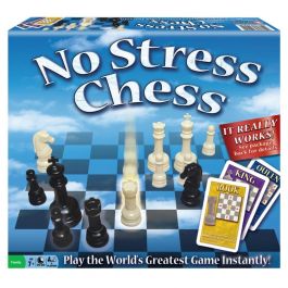 WIN1091 Winning Moves Games No Stress Chess