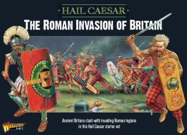 WLG101510001 Warlord Games Hail Caesar: The Roman Invasion of Britain Starter Set