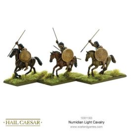 WLG103011303 Warlord Games Hail Caesar: Numidian Light Cavalry