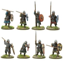 WLG103013002 Warlord Games Hail Caesar: Saxon Huscarls with Dane Axe