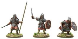 WLG103013016 Warlord Games Hail Caesar: Saxon Leaders - Battle of Stamford Bridge
