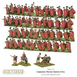 WLG109911101 Warlord Games Hail Caesar: Caesarian Roman Starter Army