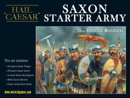 WLG109913002 Warlord Games Hail Caesar: Saxon Army