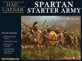 WLG109914801 Warlord Games Hail Caesar: Spartan Starter Army