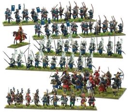 WLG202014001 Warlord Games Pike and Shotte: Samurai Starter Army