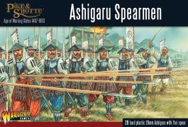 WLG202014002 Warlord Games Pike and Shotte: Ashigaru Yari Spearmen