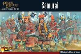 WLG202014004 Warlord Games Pike and Shotte: Foot Samurai