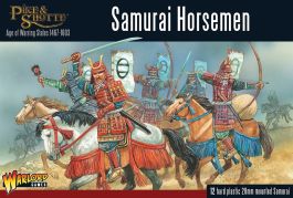 WLG202014005 Warlord Games Pike and Shotte: Samurai Cavalry