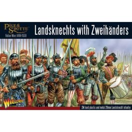 WLG202016002 Warlord Games Pike & Shotte: Landsknecht Zweihanders