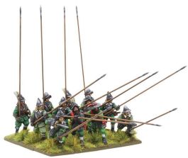 WLG202213001 Warlord Games Pike and Shotte: Armoured Pikemen