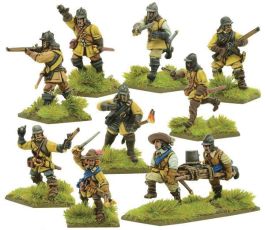 WLG202213002 Warlord Games Pike and Shotte: Storming Party with Petard