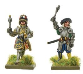 WLG203006001 Warlord Games Pike and Shotte: Kaiser Maximilian I (Young & Old)