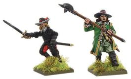 WLG203013001 Warlord Games Pike & Shotte: Sir Bevill Grenville & Anthony Payne