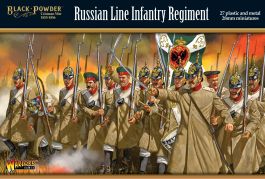 Black Powder: Crimean War - Russian Line Infantry