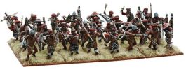 WLG302014602 Warlord Games Black Powder: Anglo Zulu War Natal Native Contingent Regiment