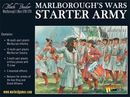WLG302015001 Warlord Games Black Powder: Marlborough`s Wars- Starter Army