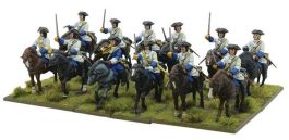 WLG302015004 Warlord Games Black Powder: Marlborough`s Wars- Cavalry of the Grand Alliance