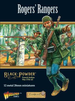 Black Powder: French and Indian War Rogers Rangers