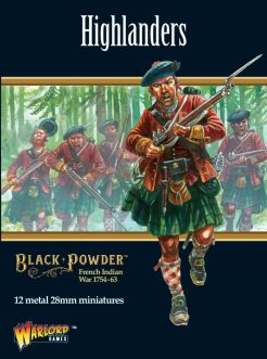 Black Powder: French and Indian War Highlanders