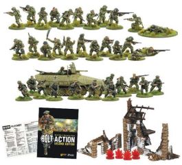 WLG401510001 Warlord Games Bolt Action: Bolt Action 2 Starter- Band of Brothers