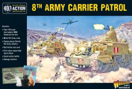Bolt Action: British 8th Army Carrier Patrol