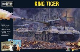 WLG402012001 Warlord Games Bolt Action: German King Tiger (Plastic)