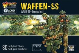 WLG402012101 Warlord Games Bolt Action: German Waffen SS (Plastic Set)