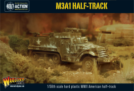 WLG402013010 Warlord Games Bolt Action: US M3A1 Halftrack