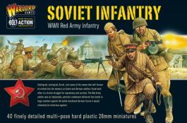 WLG402014003 Warlord Games Bolt Action: Soviet Infantry (40)