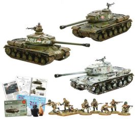 WLG402014006 Warlord Games Bolt Action: Soviet IS2 Platoon