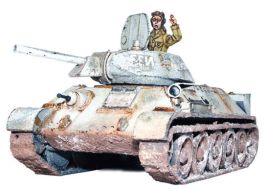 WLG402014007 Warlord Games Bolt Action: T34/76 Medium Tank