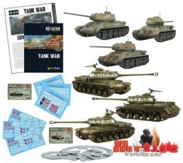 WLG402014050 Warlord Games Bolt Action: Tank War Soviet Starter Set
