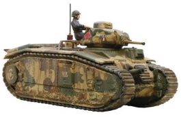 WLG402015502 Warlord Games Bolt Action: French Char B1 Bis
