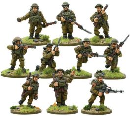 WLG402211005 Warlord Games Bolt Action: BEF Infantry Section