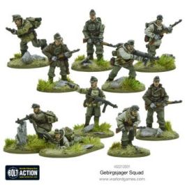 WLG402212001 Warlord Games Bolt Action: Gebirgsjager squad