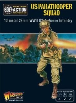 WLG402213101 Warlord Games Bolt Action: US Paratrooper Squad