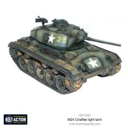 WLG402413003 Warlord Games Bolt Action: US M24 Chaffee Light Tank